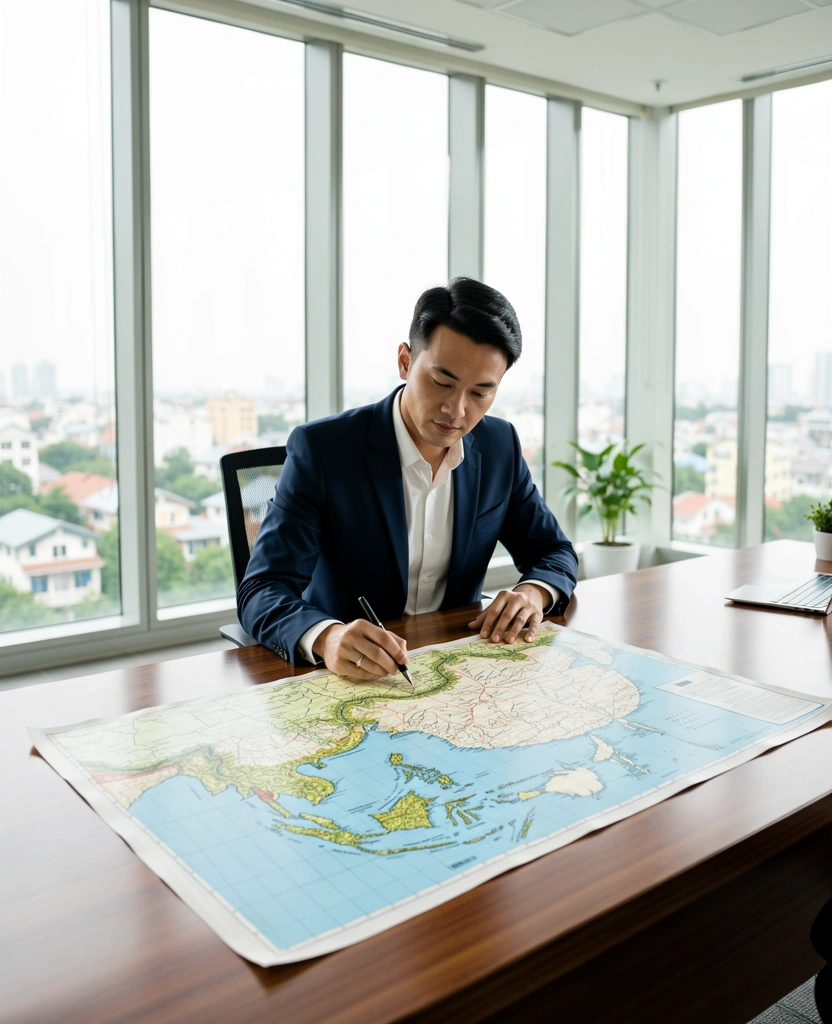 Regional analysis in progress