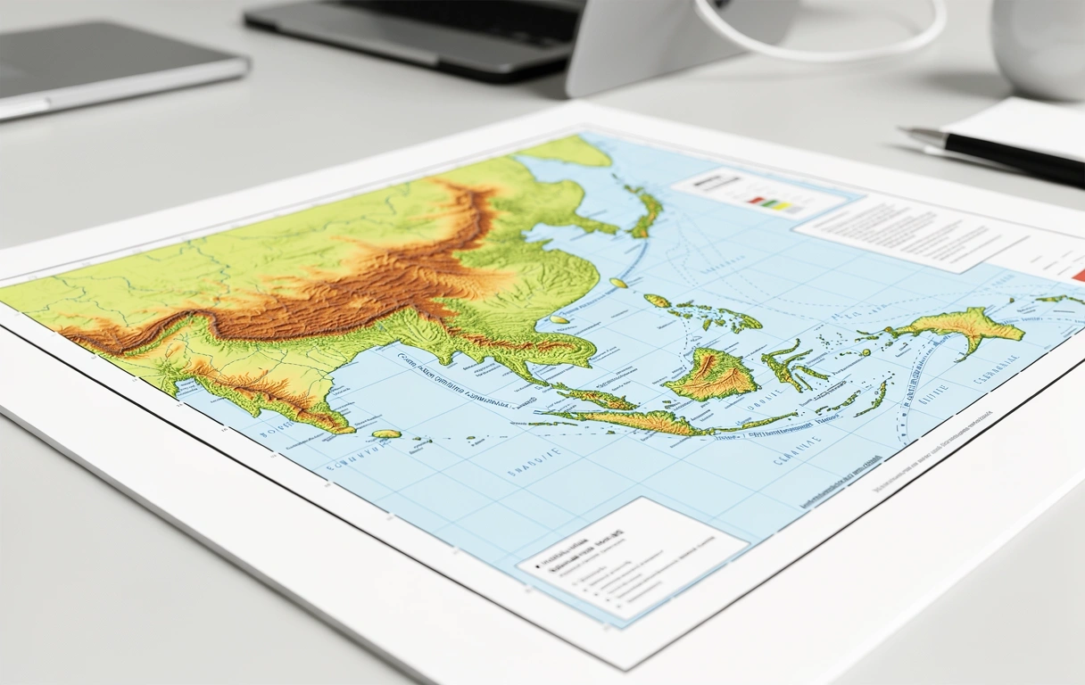 Mapping and market strategy