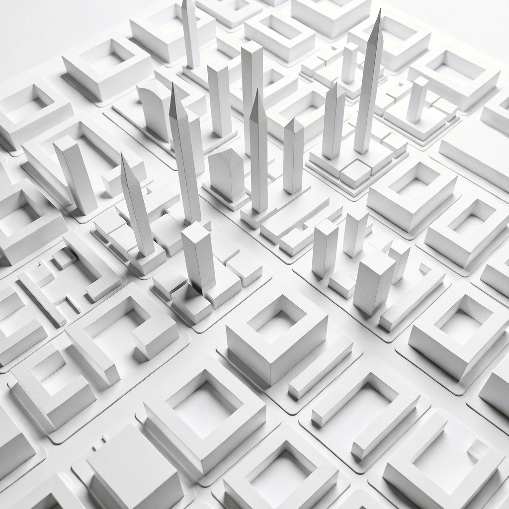 Structural representation of missing data