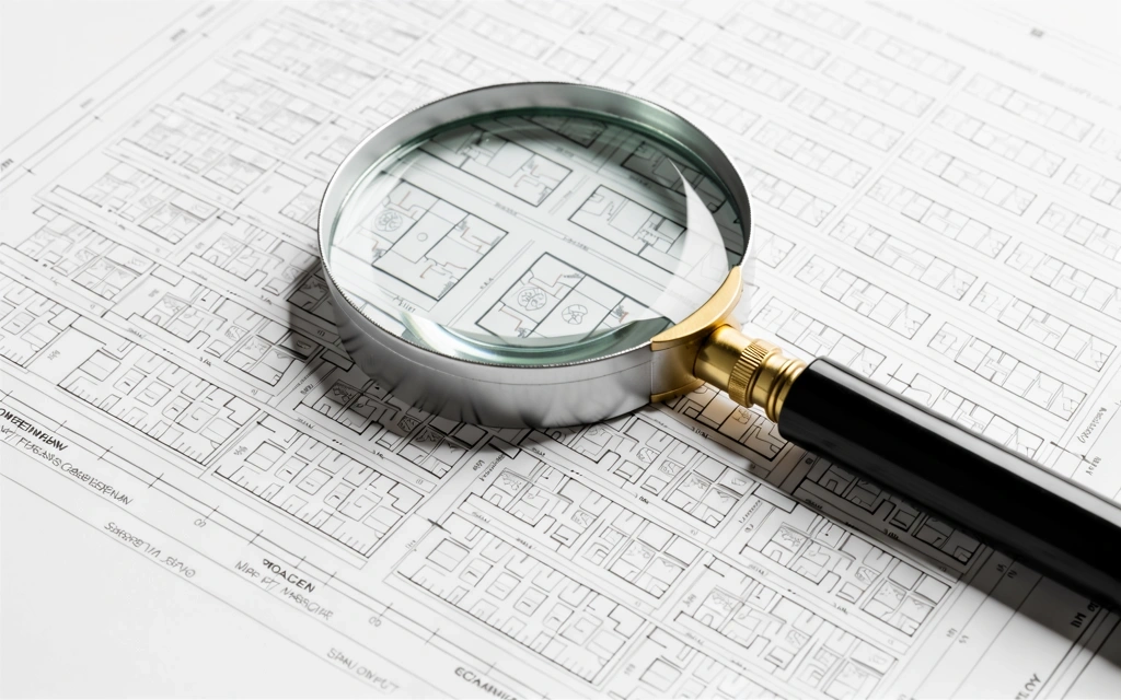 Close-up of research instruments